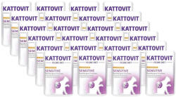 KATTOVIT Kattovit Sensitive csirke pulyka 24x85g