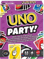 Mattel UNO Party (JJV58) (JJV58)