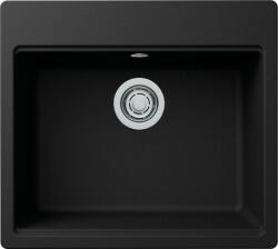 Elleci - Mosogatótálca Time 105 G40 Nero (LG210540) - watermarkt