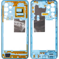 Aftermarket Piese si componente Carcasa Mijloc Samsung Galaxy A32 5G A326, Albastra (mij/a32/5g/al) - pcone