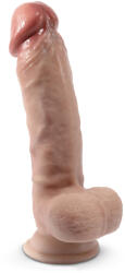 SilexD Premium Real Skin Model 1 7" Flesh Dildo