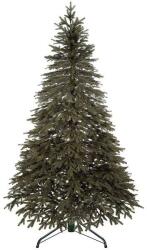 SPRINGOS Élethű műfenyő - 210 cm - lucfenyő, talppal
