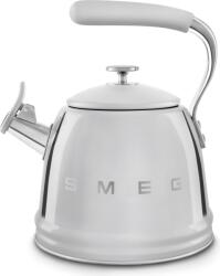 Smeg Чайник със свирка 50's Style сребрист (WKF01SS)