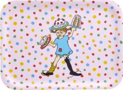 Muurla Поднос за сервиране Muurla Пипи Дългото чорапче "Pippi's Birthday" 20 x 27 см (2400-2720-10)