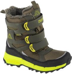 KAPPA Gyerek téli csizma, Kappa Vipos Tex K 29 zöld