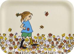Muurla Поднос за сервиране Muurla Пипи Дългото чорапче 'Be More Pippi' 20 x 27 см (2400-2720-80)