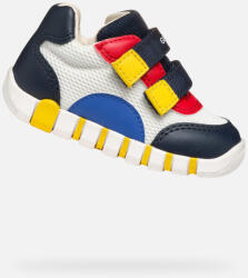 GEOX Iupidoo gyerekcipők 20 fehér|kék