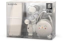 Suavinex Baby ajándékkészlet Bonhomia - fehér (8426420080729) (8426420080729)