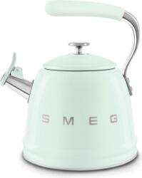 Smeg Чайник със свирка 50's Style пастелнозелен (WKF01PG.)