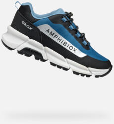 GEOX Flexyper Plus junior cipők S kék|narancssárga|türkíz