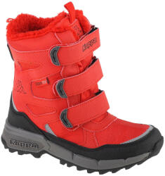 KAPPA Gyerek téli csizma, Kappa Vipos Tex K 30 fekete|vörös
