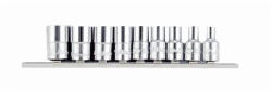 Hans Tools 1/4" dugókulcsfej készlet 9r. 5/32"-1/2" CrV 2609A (040101-0219) - szerszamplusz