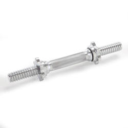 AKTIVSPORT Egykezes súlyzórúd Aktivsport 38 cm szürke