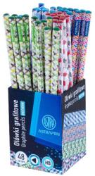 Astra Grafitceruza ASTRA PEN világos háromszögletű HB 48 db/pohár (206023005)