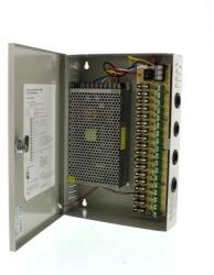 Well Sursa in comutatie AC-DC cu cutie 240W 12V 20.0A 18canale WELL (PSUP-SO/B-12V240W18CH-WL)