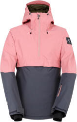 DARE 2B Női Snowburst Overhead sí kabát XL barna|rózsaszín|szürke