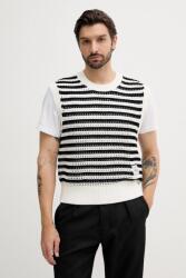 Tommy Hilfiger pamut mellény x F1 THE MOVIE könnyű, fekete, MW0MW41385 - fekete XL