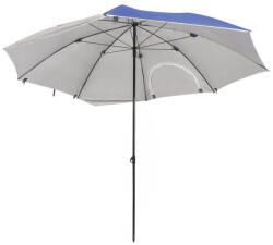 Timeless Tools Strand napernyő 225 cm, kék kék|szürke