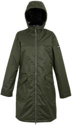 REGATTA Női vízálló kabát - Romine II M fekete|zöld