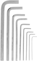 Sparta 9db hosszított 1, 5-10mm CrV imbuszkulcs szett 45X edzett acél (1231855) - kellegyszerszam