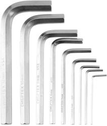 Sparta 9db 2-12mm CrV imbuszkulcs szett 45X edzett acél (1231655) - kellegyszerszam