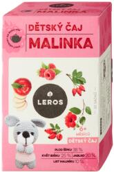 LEROS gyermek tea (20x2g/doboz) málna ízű
