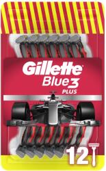 Gillette Blue3 egyszálú penge (12 db/bli) Piros
