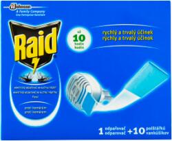 Raid párologtató + 10 szúnyogpárna