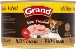 Grand konzerv csirke 405g kutyáknak szuperprés
