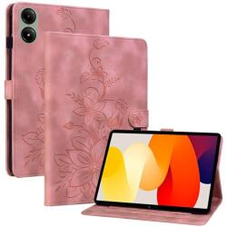  ART LILY Husă tip carte pentru Xiaomi Redmi Pad 2 roz