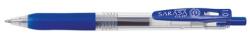 Zebra Zseléstoll ZEBRA Sarasa Clip, 1, 0 nyomógombos, kék, golyóátmérője 1, 0 mm
