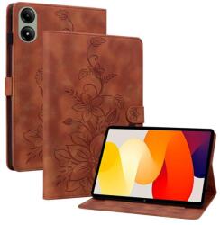  ART LILY Husă tip carte pentru Xiaomi Redmi Pad 2 maro