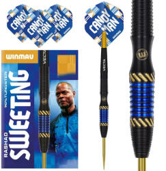 Winmau Darts szett steel Winmau Rashad Sweeting 24g, 90%