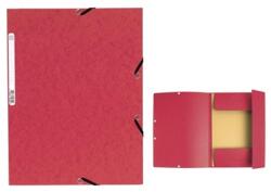 Exacompta Gumis mappa A/4 EXACOMPTA karton 335 gr/m2 piros