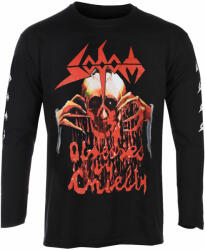 Plastic Head Tricou bărbați cu mânecă lungă SODOM - OBSESSED BY CRUELTY - BLACK - PLASTIC HEAD - PH12119LS