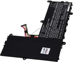 Powery Helyettesítő akku Asus EeeBook F205TA-FD0065TS laptophoz