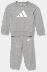 adidas gyerek melegítő szürke, JM0889 - szürke 86