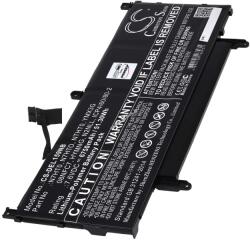 Powery Helyettesítő akku Dell Latitude 15 9510 75XVK laptophoz