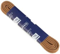Saphir Round Waxed Laces - Light Brown - 75 cm