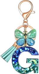 HARAHU Ábécé Kulcstartó - G/Kék KP37926