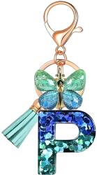 HARAHU Ábécé Kulcstartó - P/Kék KP37934