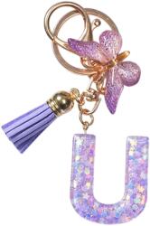 HARAHU Ábécé Kulcstartó - U/Lila KP37915