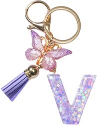 HARAHU Ábécé Kulcstartó - V/Lila KP37916