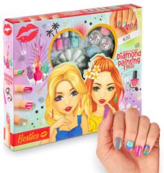 Grafix Besties műkörömfestő és díszítő készlet - 14 darabos (IMO-GF-140040)