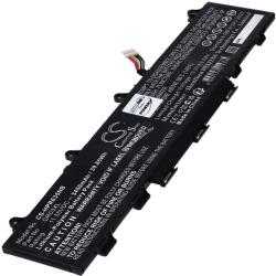 Powery Helyettesítő akku HP ProBook 635 Aero G7 2W0R2PA laptophoz