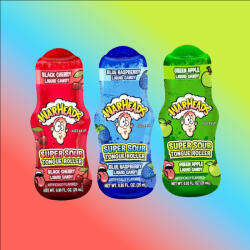 Warheads Super Sour Tongue Roller stift formájú savanyú édesség 25ml - delfinbuvar