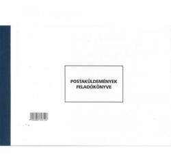 Navigator Postaküldemények feladókönyve A4, fekvő 75 lapos C. 7976-11/új