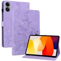  ART LILY Flip tok Xiaomi Redmi Pad 2 készülékhez, lila