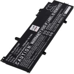Powery Helyettesítő akku Lenovo ThinkPad T14 Gen 3 (Intel) 21AH00KEMH 21AH00KRUE