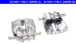 ATE féknyereg ATE 24.3481-1786.5 for CITROËN, PEUGEOT (24.3481-1786.5)